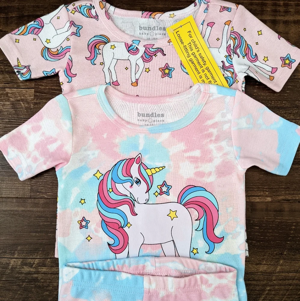 NWT Children's Place 4-Piece Pajama Set